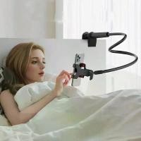 ราคา ที่วางโทรศัพท์ หมุนได้ 360 องศา ที่วางโทรศัพท์มือถือแบบคอห่าน ที่วางโทรศัพท์อเนกประสงค์ เหมาะสำหรับรถยนต์ บ้าน และสำนักงาน (1731302721289946524)