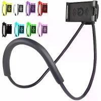 ราคา ที่วางโทรศัพท์, คอเชือกแขวนคอขี้เกียจ, หมุนได้, ที่วางโทรศัพท์มือถือ, ขายึดสร้อยคอ, เตียงที่วางโทรศัพท์ 360 องศา, เหมาะสำหรับสมาร์ทโฟน (1731564668833072741)