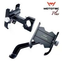 ราคา MOTOTEC (Plus) MT-D01, MT-D02 ที่จับมือถือติดมอเตอร์ไซค์ ที่จับโทรศัพท์ ที่ยึดมือถือ ที่ยึดโทรศัพท์ ที่วางโทรศัพท์ (1731841174762653026)