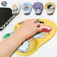 ราคา [พร้อมส่ง] Ganve แผ่นรองเมาส์ซิลิโคน แผ่นรองเมาส์ ที่รองข้อมือ หมอนรองมือ เมาส์และคีย์บอร์ด แผ่นรองข้อมือ 3D น่ารัก พร้อมซิลิโคนรองข้อมือ กันลื่น Mouse Pad สำหรับคอมพิวเตอร์ และแ (1731400129402734439)