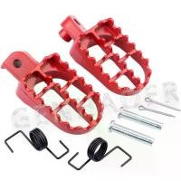 ราคา เด็กวิบากพิเศษ, Yamaha, PW50/80/TW200 ที่พักเท้าสีแดง ที่พักเท้า ที่พักเท้า หน้า (1731867502621132652)