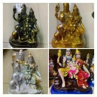 ราคา Certified productsครอบครัว​มหาเทพ​ พระ​ศิวะ​ พระ​แม่​อุมา​ พระพิฆเนศ​ (งาน​เรซิ่น)​ ฐาน​กว้าง​ 5​ นิ้ว​ สูง​ 18​ ซม. (1731898116733175803)