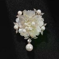 ราคา เข็มกลัดมุก แม่ จี้ดอกคามิเลีย ดอกไม้หน้าอกมุก เครื่องประดับเข็ม เหมาะสำหรับเสื้อผ้า (1731427802158630414)