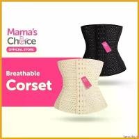 ราคา SavoryStroll แบบพกพา Mamas Choice คอร์เซ็ท เข็มขัดรัดเอว กระชับสัดส่วน หลังคลอด Corset รัดเอว - Breathable Corset แม่ (1730665422370474856)