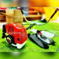 ราคา MITSUBISHI เครื่องตัดหญ้า รุ่น TU43PCF-UFD (เครื่องTU43+ ก้าน GREEMATE) 2.4แรงม้า ตัดหญ้า 2จังหวะ สตาร์ทง่าย GASOLINE BRUSH CUTTER สะพายบ่า 2STROKE สวน เกษตร (1731638559789255237)