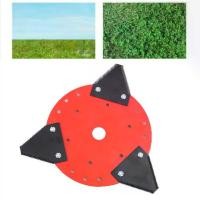 ราคา หัวตัดใบมีดเครื่องตัดหญ้า, วัสดุเหล็กแมงกานีส, 20 ซม., สีแดง, สำหรับสนามหญ้า, สวน, ข้าวโพด, เครื่องมือกำจัดวัชพืชที่มีประสิทธิภาพ, การออกแบบสามเหลี่ยมที่ทนทาน, ติดตั้งง่าย (1731490859357209711)