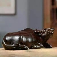 ราคา เครื่องประดับวัวแกะสลัก, ไม้จันทน์สีดำ, วัวนอนร็อค, สัตว์นักษัตรทั้งสิบสอง, ออร่าหัวหน้าแกะสลักไม้เนื้อแข็ง, งานฝีมือตกแต่งบ้าน รูป ปั้น สัตว์ แต่ง สวน ตัว ใหญ่ ลูกแก้ว น้ (1732250645358873350)