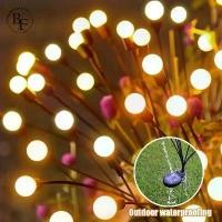 ราคา ไฟ LED หิ่งห้อยพลังงานแสงอาทิตย์สำหรับสวน ไฟ LED พลังงานแสงอาทิตย์กลางแจ้ง ภูมิทัศน์ สวน ไฟแกว่ง โคมไฟสวน ลาน ตกแต่งสวน (1729897150832151258)