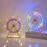 ราคา ชิงช้าสวรรค์ วัสดุ DIY แฮนด์เมด เต็มไปด้วยดวงดาว ดีไซน์สร้างสรรค์ เหมาะสำหรับตกแต่งห้องคู่รักหญิง อุปกรณ์ตกแต่งเดสก์ท็อปและไฟกลางคืน patung klasik รูป ปั้น แต่ง สวน ตัว ใหญ่ (1731692060925004005)