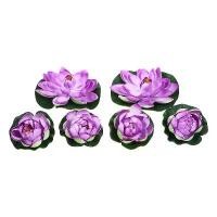 ราคา ดอกบัวประดิษฐ์ 6 ชิ้น พืชบึง ลอยน้ำ ตกแต่ง ดอกบัว สระว่ายน้ำ สวน เครื่องประดับบ้าน ดอกไม้ประดิษฐ์ (1731879019297080487)