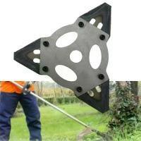 ราคา ใบมีดเครื่องตัดแปรงสามเหลี่ยม 9 นิ้ว ทำจากเหล็กกล้าคาร์บอน 3 ฟัน เหมาะสำหรับเครื่องตัดหญ้า อุปกรณ์เสริมและที่กันจอน สวน เครื่องมือตัดที่มีประสิทธิภาพ 1 ชิ้น (1731720980028425327)