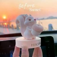 ราคา น้ำหอมปรับอากาศในรถยนต์, ห่านและกระรอกน้อยหางใหญ่น่ารัก, เครื่องประดับรถใหม่, น้ำหอมตกแต่งภายในรถยนต์ ตุ๊กตา ปูนปั้น แต่ง สวน (1731433580863980560)