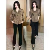 ราคา เสื้อเชิ้ตแขนสั้น ลำลอง อเนกประสงค์ เรียบหรู สำหรับผู้หญิงไซส์เล็ก ฤดูใบไม้ผลิ 2568 แฟชั่นใหม่ มีสไตล์ ร้าน เช่า ชุด ไทย ชุด ไทย เจ้าสาว ชุด ล้าน นาประยุกต์ ชุด ไทย งาน (1731855348217578594)