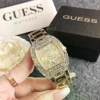 ราคา Guess Top Womens watch Business Fashion Casual Stainless Steel watch นาฬิกาผู้หญิง ขายดี (1731818864124397131)