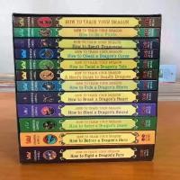 ราคา [COD] [Tiktok]12 Books Gift Set How To Train Your Dragon The plete Series Paperback Short Chapters English Novels Kids Children Reading (1731897770805462679)