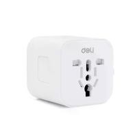 ราคา ปลั๊กแปลงขาต่างประเทศ ปลั๊กแปลง หัวแปลงปลั๊ก Travel Adapter ใช้ได้ทั่วโลก มีช่องUSBA,C แรงดันไฟ 110v-230v (1731664680444200394)