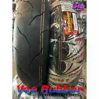 ราคา จัดส่งที่รวดเร็ว ยางนอก Vee Rubber ลายสายฟ้า 100/90-12 , 110/90-12 ใส่รถรุ่น Giorno Zoomer-x KSR ยางปีใหม่ล่าสุด (1731847561391670505)