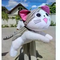 ราคา COD ตุ๊กตาแมวจี้จังตัวใหญ่ ขนาด110-120เซนติเมตร หน้าปักทุกจุดงานดีนุ่มแน่นมากจ้า พร้อมส่งทุกวัน (1731656884374963999)