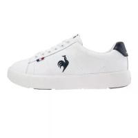 ราคา le coq sportif รองเท้าผู้หญิง รุ่น LCS FOURCHE PF สีขาว-กรม (รองเท้าผ้าใบสีขาว, รองเท้าแฟชั่น, แบบผูกเชือก, ผ้าใบผู้หญิง (1731071718266276029)