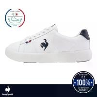 ราคา [พร้อมส่ง] le coq sportif รองเท้าผู้หญิง รุ่น LCS FOURCHE PF สีขาว-กรม (รองเท้าผ้าใบสีขาว, รองเท้าแฟชั่น, แบบผูกเชือก, ผ้าใบผู้หญิง (1731327242830186160)