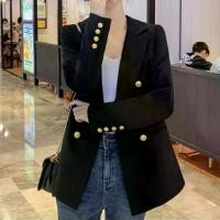 ราคา 【SALE】อก38-42 สูทแฟชั่น สูทผู้หญิง กระดุมทองหัวสิงห์ เสื้อสูทสาวอวบ สูท เสื้อสูท เสื้อสูทผู้หญิง สูทไซส์ใหญ่ (1731660975643592019)
