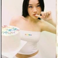 ราคา Love Tube Top - The Summer Project เสื้อเกาะอก เสื้อสายรุ้ง (1730112055168240398)