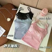 ราคา เสื้อชั้นใน สไตล์ฤดูร้อน ขอบลูกไม้ น่ารักและเซ็กซี่ สำหรับผู้หญิง มีแผ่นรองหน้าอก ดีไซน์โบว์ลายดอกไม้ หลังสวย ชุดชั้นใน เสื้อเกาะอก สำหรับผู้หญิง (1732229765126588737)