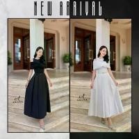 ราคา S-XL 2 ชุดเซ็ทสวยเก๋ เสื้อแขนกุด + กระโปรงยาว พร้อมเข็มขัดเข้าชุด สวยทั้งสองสี งานป้าย Adora Clothing Women ผู้หญิง ยาว ลายเสือ เซท โชว์ หลัง เซ็ต ขายาว เที่ยว ปี ใหม่ (1731248049804315115)