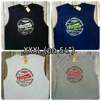 ราคา 3XL รอบอก 54" เสื้อแขนกุด เสื้อยืดแขนกุดไซส์ใหญ่ เสื้อกล้ามตัวใหญ่ คําแนะนําผลิตภัณฑ์ใหม่ของเดือนนี้ (1731315603815958103)