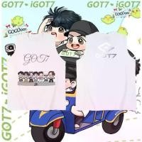ราคา พร้อมส่งNEW เสื้อแขนกุด " GOT7 " ลูกนก IGOT7 ผมมาหาพวกคุณ! เสื้อกั๊กแขนกุด ผ้าCotton Girl's Tank Top T-Shirt ผู้หญิงเสื้อแขนกุด ผ้านุ่มพิเศษ#G02 (1731203711207310718)