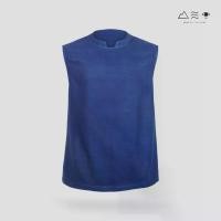 ราคา เสื้อแขนกุด ช ผ้าครามทอมือ 4 ตะกอ (1731669331349374185)