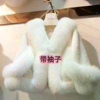 ราคา เสื้อคลุมแต่งงาน Mink Happy Mother ผ้าคลุมไหล่ขนสุนัขจิ้งจอกฤดูหนาว เสื้อคลุม ขนเฟอร์ Cheongsam เสื้อคลุม ขนเฟอร์ สีขาว สำหรับผู้หญิง (1731190721830816147)