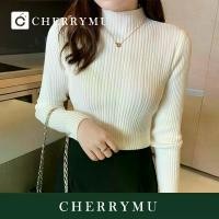 ราคา สเวตเตอร์คอปีน CS145 เสื้อไหมพรมคอปีน เสื้อคอเต่า (1731134872227842611)