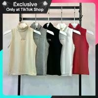 ราคา Atipa - Delphi Top เสื้อคอเต่า ปักโลโก้ ยืดเยอะ ใส่สบาย (1730943751992871093)