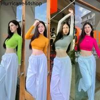 ราคา ♝เสื้อคอเต่า ครอปแขนยาวCROPTOP เสื้อคอเต่าแขนยาว✅ผ้าเรยอน✅ครอปคอเต่า‼️ยาว14' เสื้อเรยอน เสื้อครอป 199♧ (1731872588548246220)