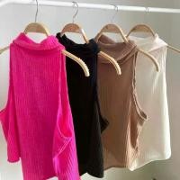 ราคา เสื้อคอเต่า แขนกุดชายแหลมไซส์ใหญ่ (1729638329126258973)