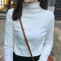ราคา Mt ✨ - เสื้อคอเต่า✨ผู้หญิง แขนยาว ซับในกำมะหยี่นุ่ม เสื้อสเวตเตอร์คอเต่าลำลอง (1729783424938772507)