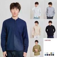 ราคา SHIRTKUB [M-6XL] เสื้อเชิ้ต คอจีน แขนยาว SHIRTKUB SAVE เสื้อเชิ้ตผู้ชาย เสื้อเชิ้ตผู้หญิง เชิ้ตครับ สีขาว สีดำ (1731502121058731491)