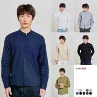 ราคา SHIRTKUB [M-6XL] เสื้อเชิ้ต คอจีน แขนยาว SHIRTKUB SAVE เสื้อเชิ้ตผู้ชาย เสื้อเชิ้ตผู้หญิง เชิ้ตครับ สีขาว สีดำ (1730880986873564048)