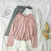 ราคา เสื้อเชิ้ตแขนยาวผู้หญิง เสื้อเชิ้ตสไตล์เกาหลี เสื้อเชิ้ตผู้หญิง เสื้อเชิ้ตแขนยาว (1729601025262520431)