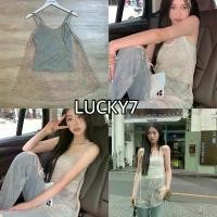 ราคา BY IRa(571) Betsey tank top เสื้อซีทรู เสื้อกล้าม+เสื้อคลุมซีทรูลายดอกไม้ เก๋มากกก ️ สายเดี่ยว เสื้อครอป แพทเทิร์น สาวอวบ (1731785614419854464)