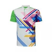 ราคา เสื้อโปโลผู้ชาย FBT เสื้อโปโลผู้หญิง (UNISEX) เสื้อคอปก เสื้อโปโลพิมพ์ลาย A2C422 (1731755224819337117)