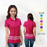 ราคา เสื้อโปโลผู้หญิง LAP-111 ลายทางสีน้ำเงิน ผ้า Coolmax ระบายอากาศได้ดี รับประกันความพึงพอใจ โปรโมชั่นพิเศษ เสื้อ โปโล ไหม พรม เสื้อ เหลือง ตราสิงห์ กรมการปกครอง ชุด เหลือง (1731652954400393113)