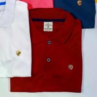 ราคา GM POLO SLIM FIT | เสื้อโปโลผู้หญิง (เข้ารูป) ปักปิ๊กปกเรียบ สีพื้น GM1043/1 (1731864887831136203)