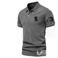 ราคา เสื้อยืด คอปกโปโล สไตล์จอร์ 3 โลโก้ดำ เสื้อคอปกผู้ใหญ่ เสื้อโปโลผู้ชาย เสื้อโปโลผู้หญิง เสื้อคอปกสุดเท่ [COD] (1732148200726038882)