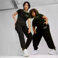 ราคา PUMA BASICS - เสื้อยืดผู้หญิง PUMA SQUAD สีดำ - APP - 67789701 (1730540985703893259)