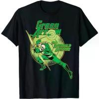 ราคา เสื้อยืด PRIA DC Comics Green Arrow Emerald Archer T-Shirt - เสื้อยืด - เสื้อยืด - เสื้อยืด - เสื้อยืด - เสื้อยืด - เสื้อยืดผู้ชาย - เสื้อยืดผู้หญิง - เสื้อยืดผู้ชาย - เสื้อยืดผู (1731876138764437150)