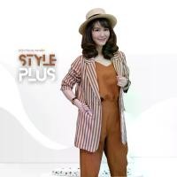 ราคา S23 ชุดเซต 3ชิ้น(เสื้อสูททรงตรง +เสื้อสายเดี่ยว+กางเกงขายาว) ผ้าคอตตอน (S อก36-40” เอว 22”-25”) ชุดเซ็ทผู้หญิง ชุด เซท ผู้หญิง ชุดทำงาน (1729724352352717507)