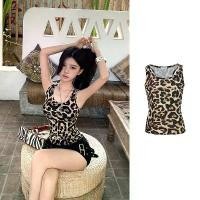 ราคา เสื้อกล้ามสปาเก็ตตี้พิมพ์ลายเสือดาว, เสื้อสตรีแขนกุด, เสื้อสายเดี่ยว, เสื้อกั๊กสายสปาเก็ตตี้เซ็กซี่, เหมาะสำหรับฤดูร้อน, เสื้อชายหาด, สำหรับผู้หญิง (1731296815243822146)