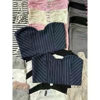 ราคา (ของแท้) BERSHKA striped tube เกาะอก สีกรม สินค้าแนะนำ ผู้หญิง women เสื้อ clothing เสื้อครอป เสื้อสายเดี่ยว ส า ย เ ด ี ่ ย ว เ ส ื ้ อ ค อก ร ะ เ ช ้ า (1731592678384568753)